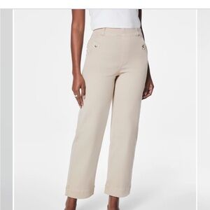 Spanx stretch twill pants.